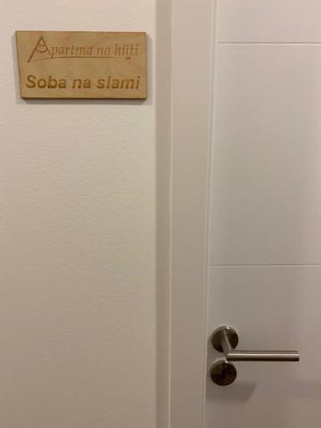 Fotografie z fotogalerie ubytování Apartma na hüti v destinaci Radenci