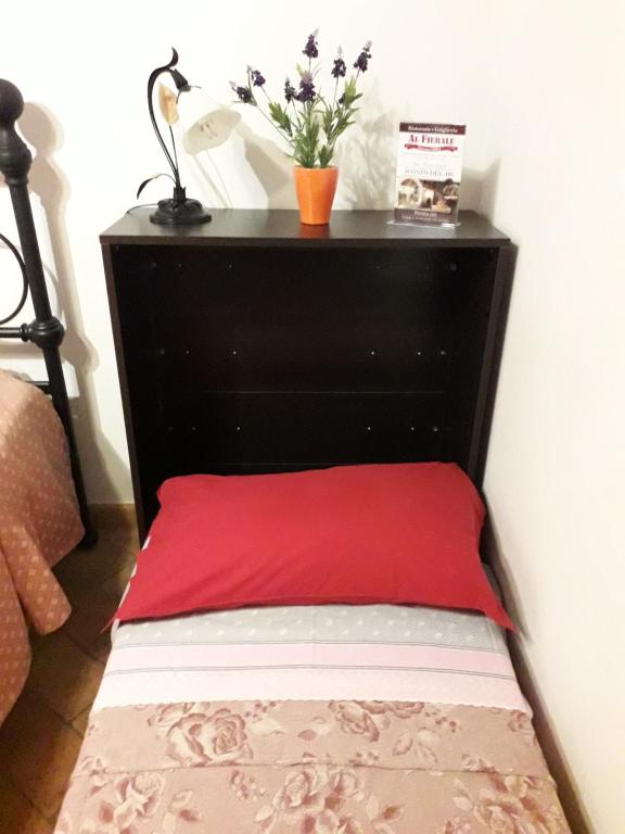 Postel nebo postele na pokoji v ubytování B&B Camere La Vite