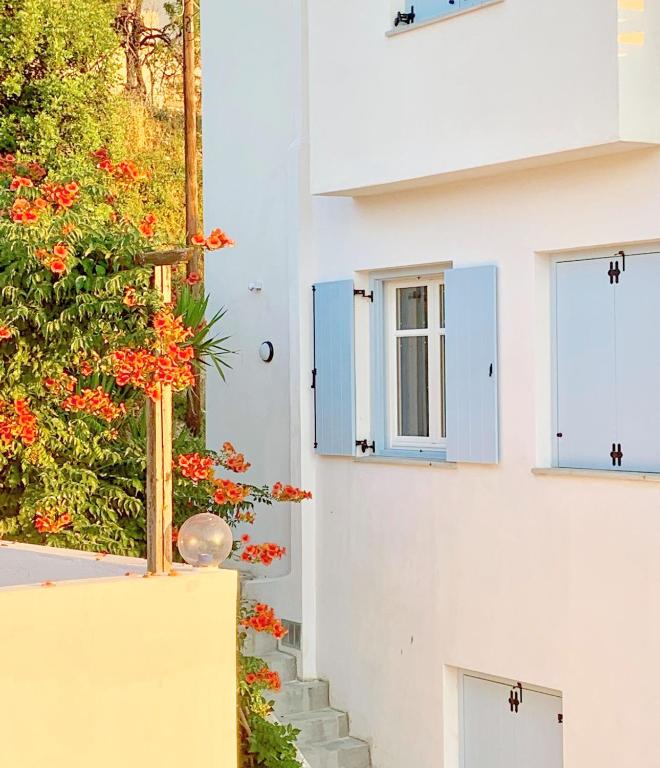 Balkón nebo terasa v ubytování Kalimera homes