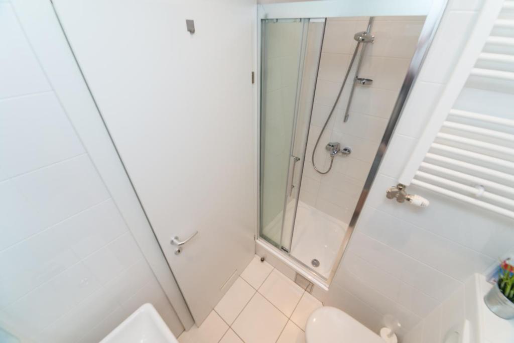 Kúpeľňa v ubytovaní Apartments Keran