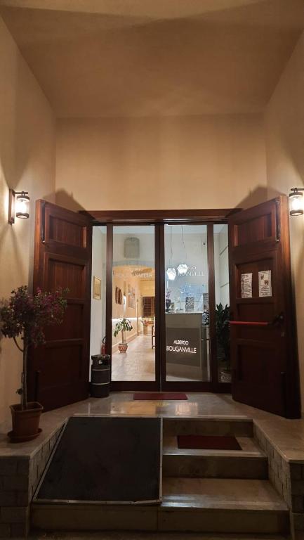 TV o dispositivi per l'intrattenimento presso Albergo Bouganville