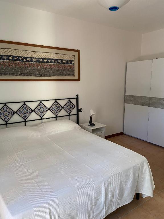 Postel nebo postele na pokoji v ubytování Residence Le Solane