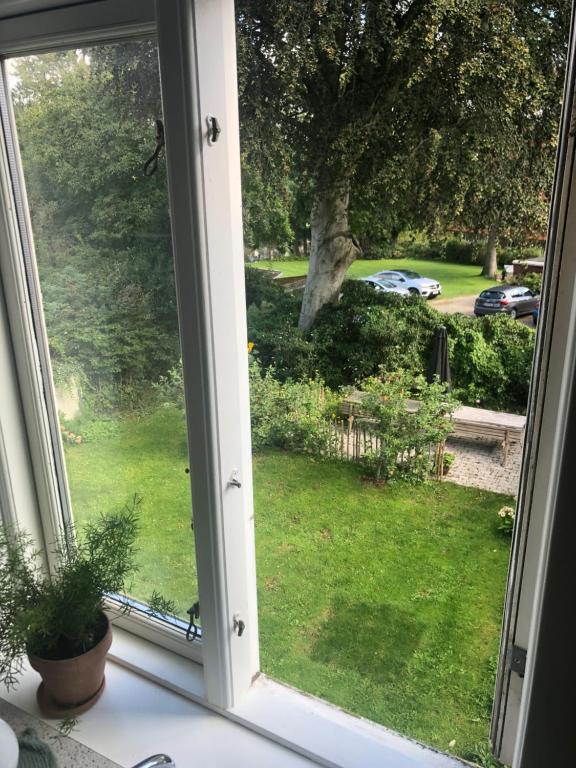 Zahrada ubytování Lejlighed i hjertet af Ribe
