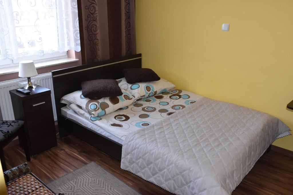 Postel nebo postele na pokoji v ubytování Willa Wanta
