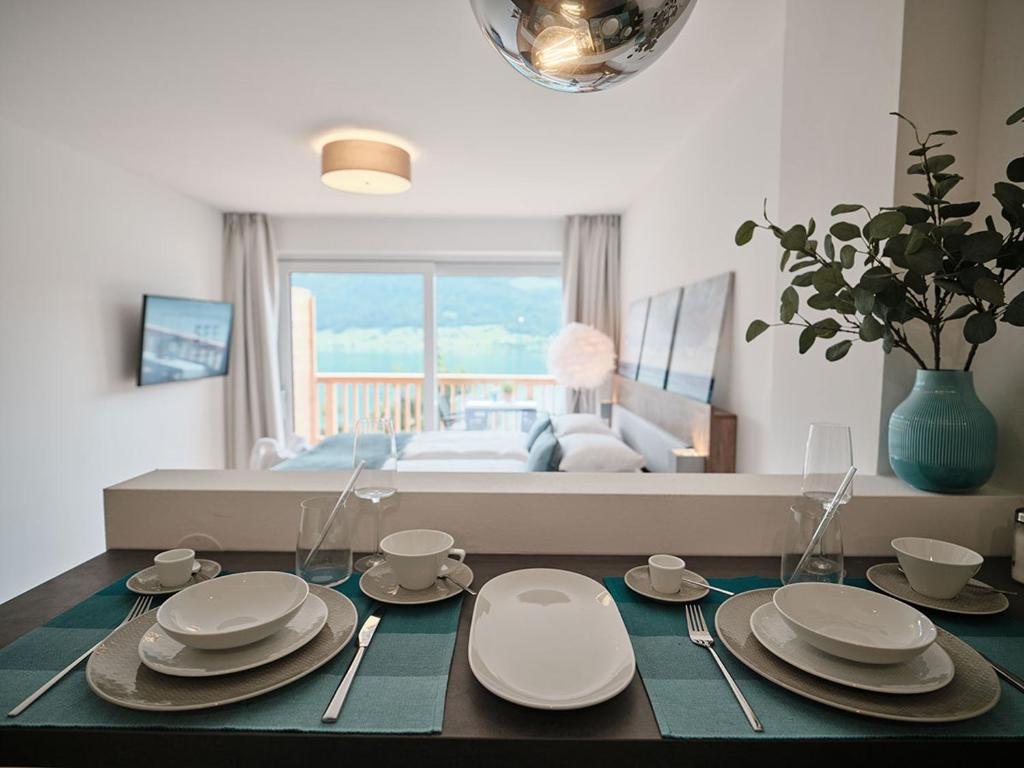 Fotografia z galérie ubytovania SEE Moment Appartements ADULTS ONLY v destinácii St. Wolfgang