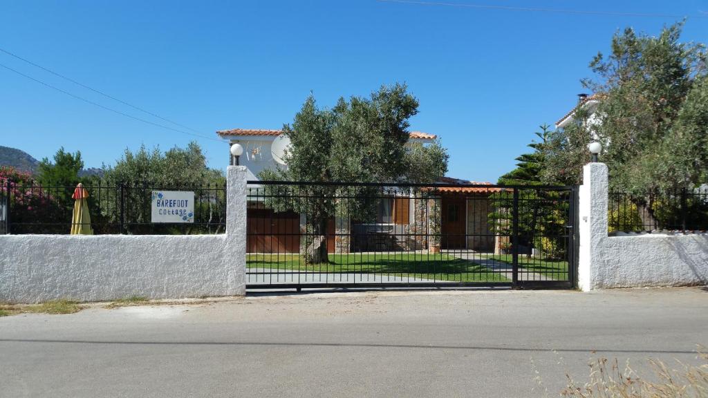 Budova, kde se vila nachází