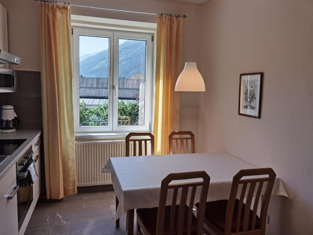 Kuchyň nebo kuchyňský kout v ubytování Haus Pleterski