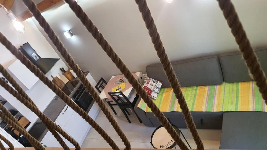 Posezení v ubytování Franceska apartmani