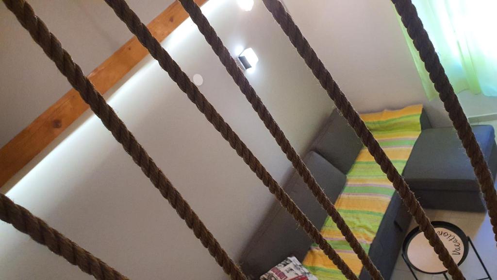 TV a/nebo společenská místnost v ubytování Franceska apartmani