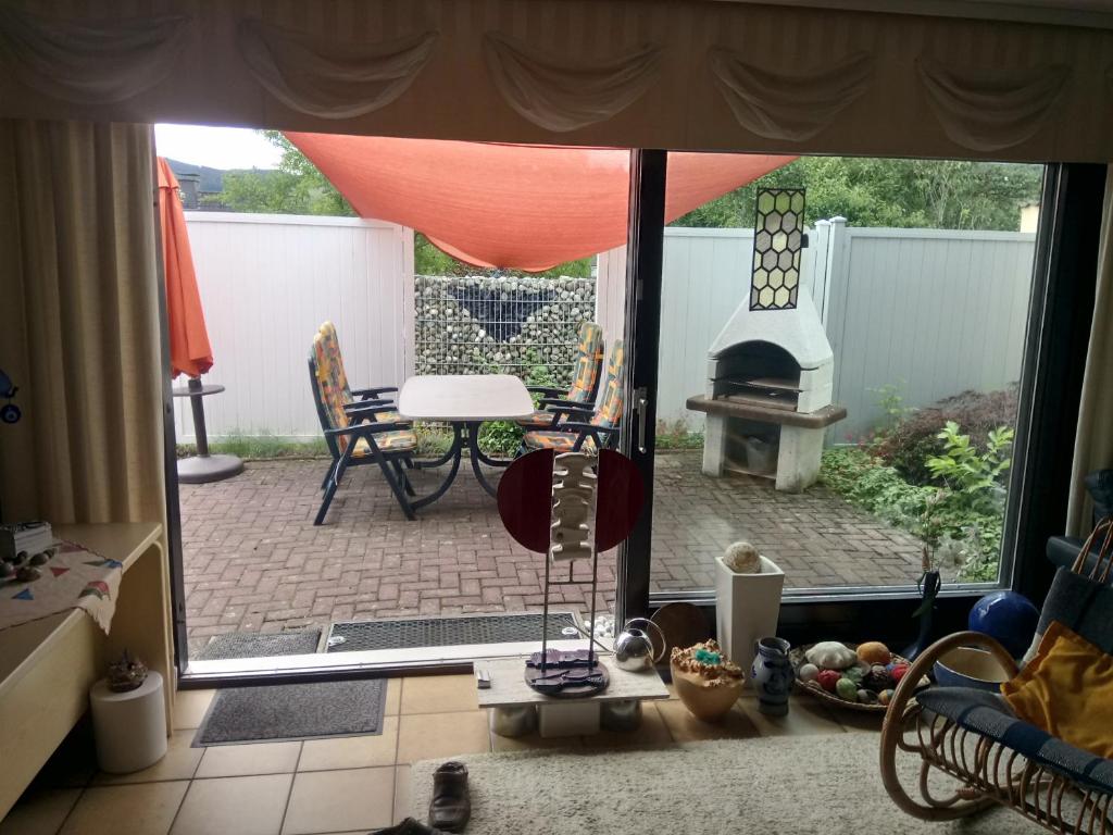Zahrada ubytování WenneGlück