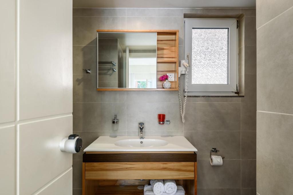 Kúpeľňa v ubytovaní Despina Apartments