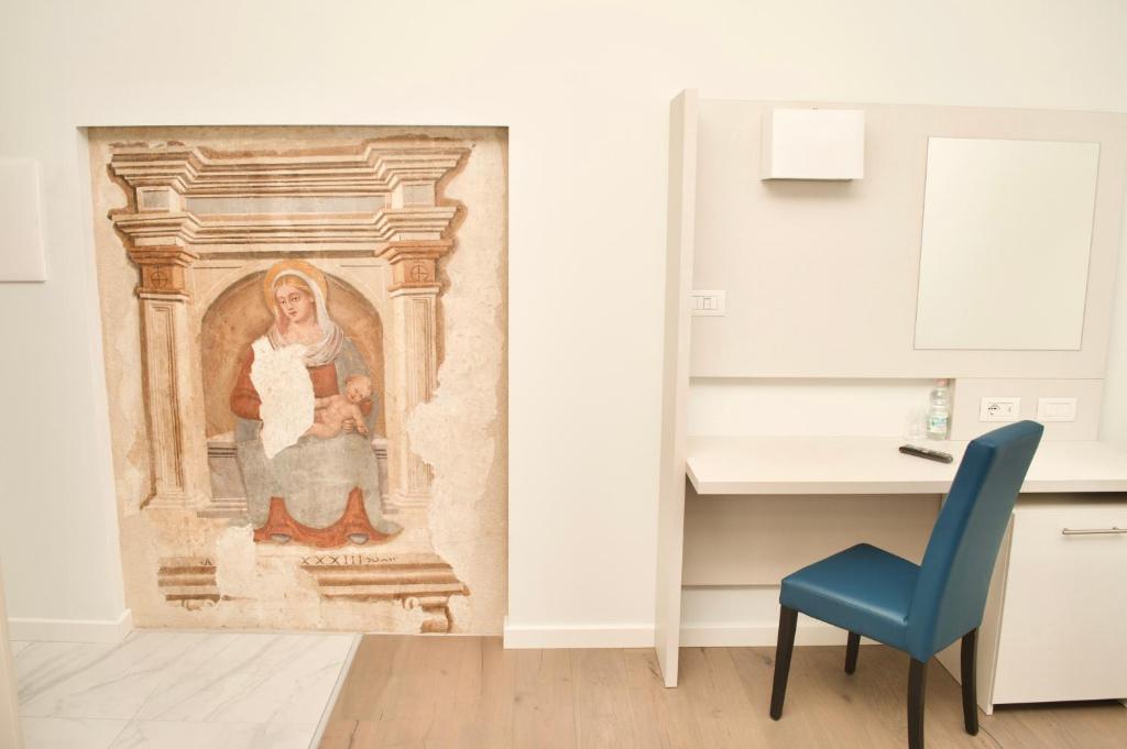 Hotel Boutique Castiglione del Lago - Chambre Double Ou Lits Jumeaux De Luxe Avec Balcon