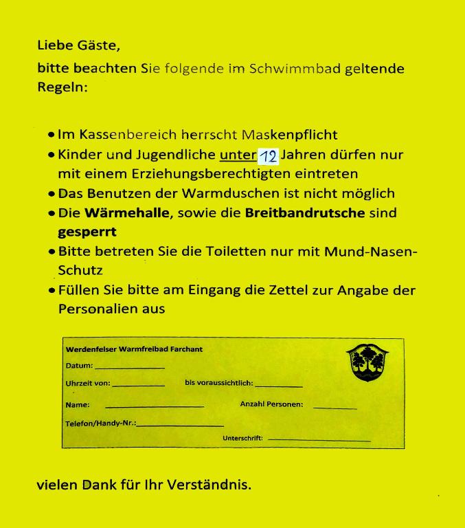 Certifikát, hodnocení, plakát nebo jiný dokument vystavený v ubytování Farchant-Zugspitze