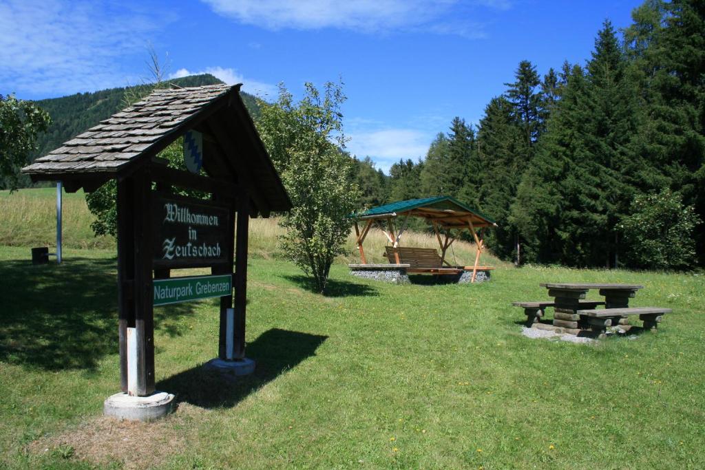 Zahrada ubytování Urlaub am Bio-Bauernhof Liebchen