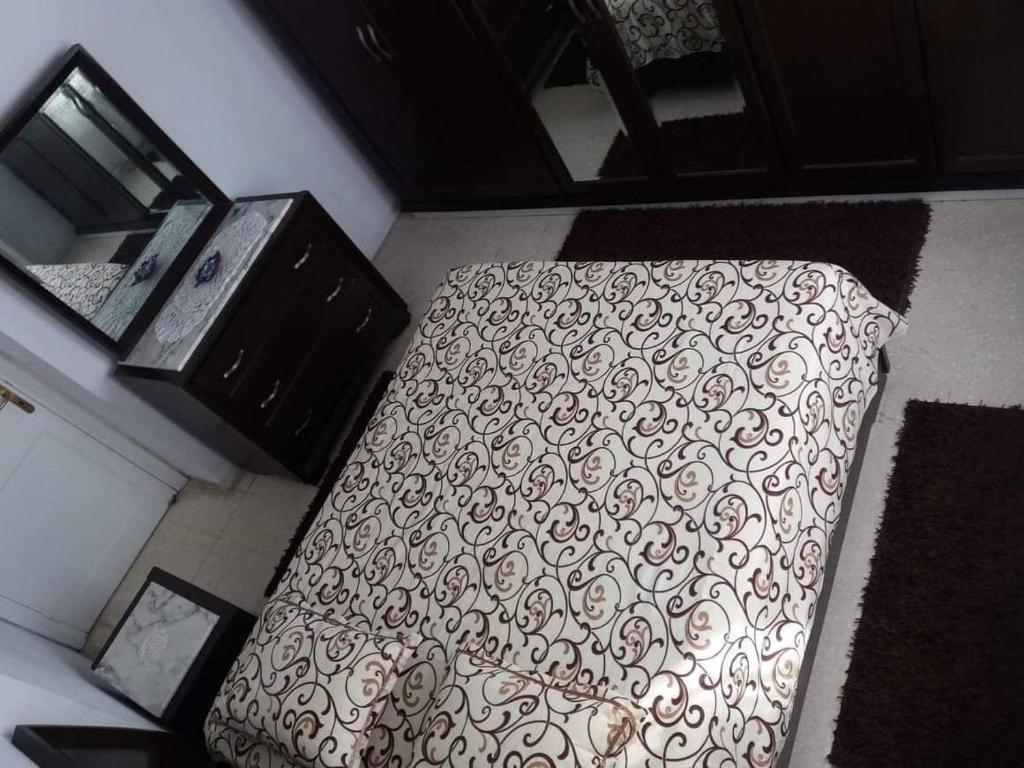 Kuchyň nebo kuchyňský kout v ubytování Belaire host appartment