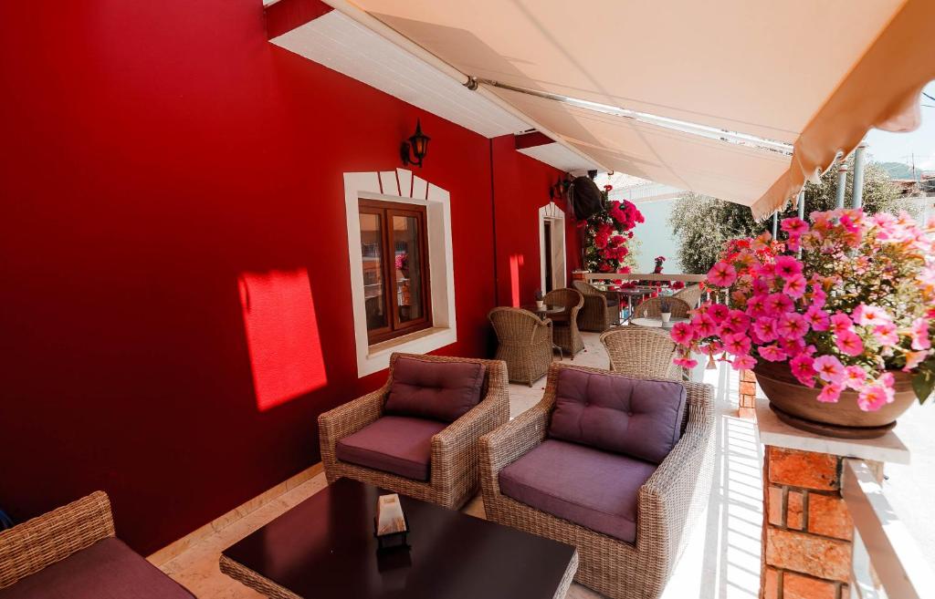 Posezení v ubytování Hotel Torini