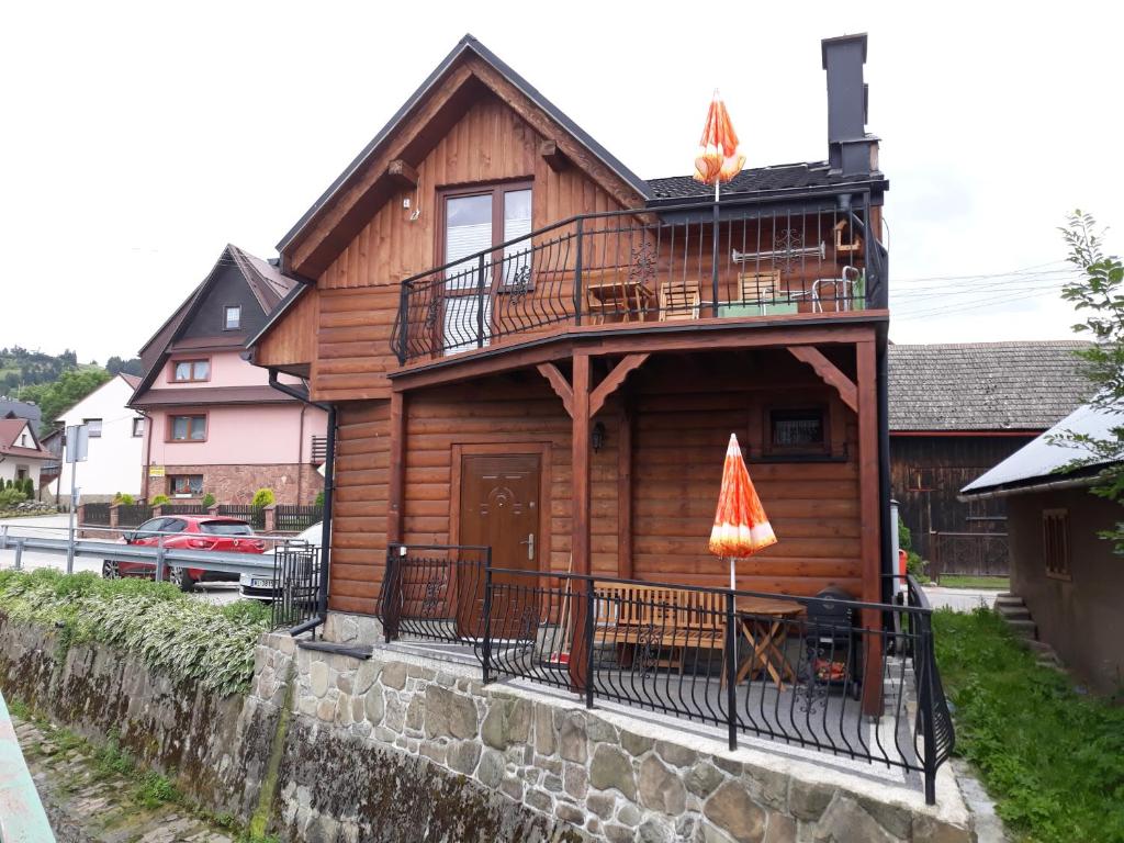 Budova, v ktorej sa apartmán nachádza