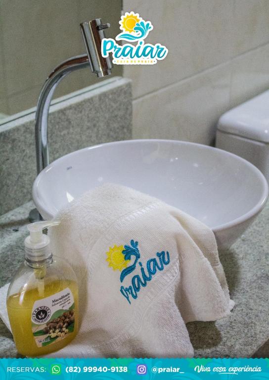  Praiar - Casa pé na areia - Patacho Milagres