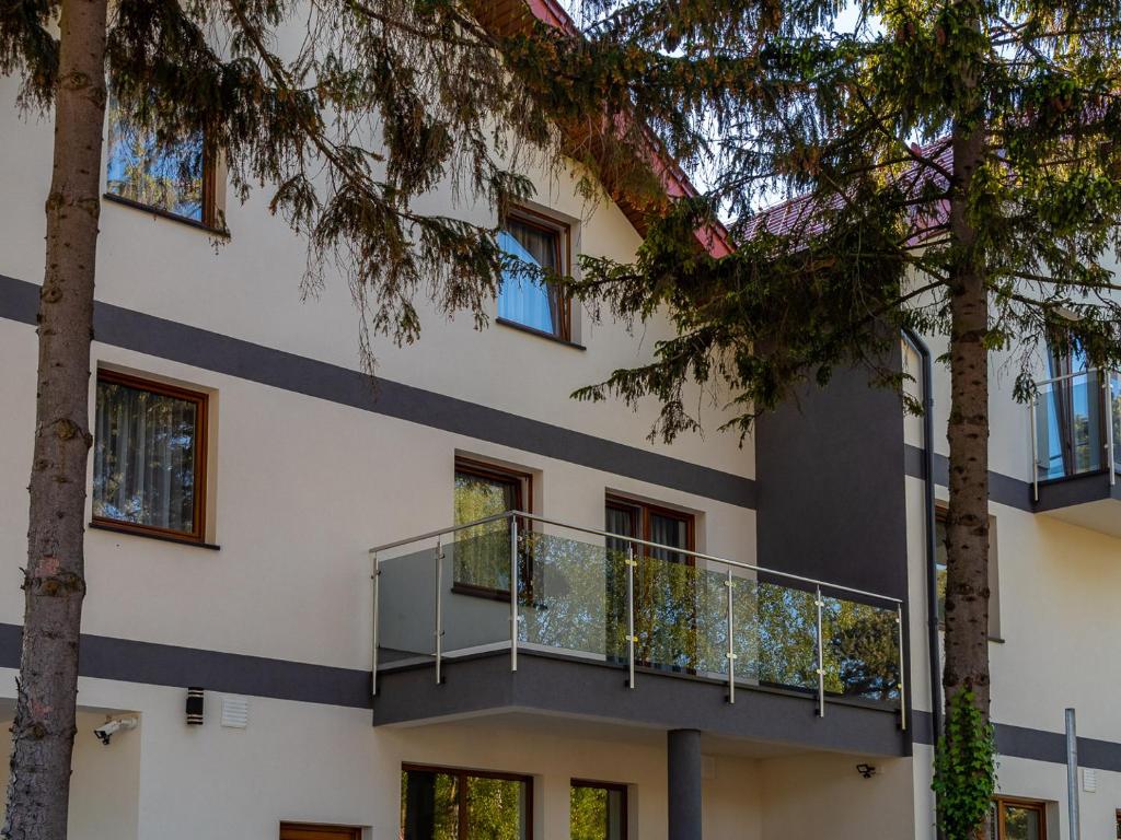 Budova, kde se bed and breakfast nachází