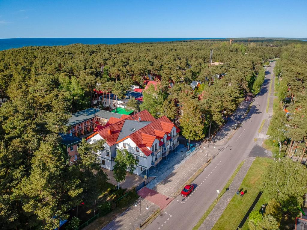 Příroda nedaleko bed and breakfast