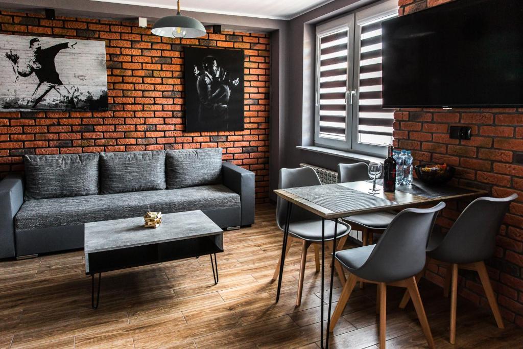 Posedenie v ubytovaní Apartament Chillout