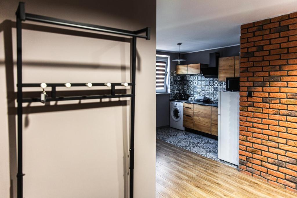 Kuchyňa alebo kuchynka v ubytovaní Apartament Chillout