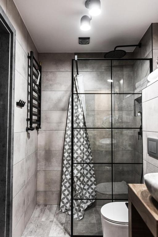Kúpeľňa v ubytovaní Apartament Chillout