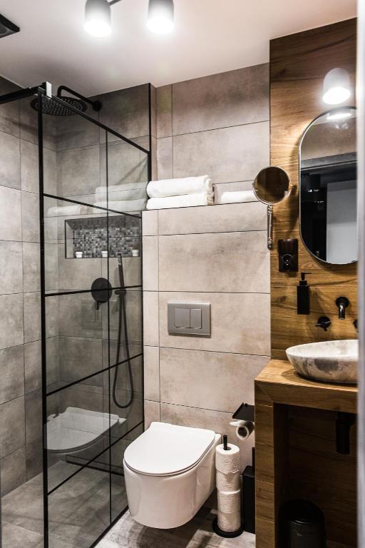Kúpeľňa v ubytovaní Apartament Chillout