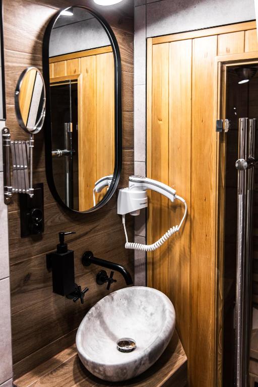 Kúpeľňa v ubytovaní Apartament Chillout