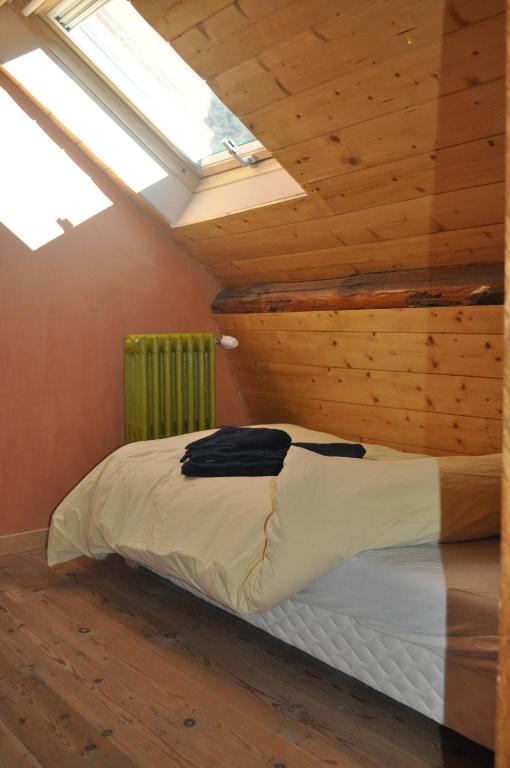 Postel nebo postele na pokoji v ubytování Eco Gite La Grange