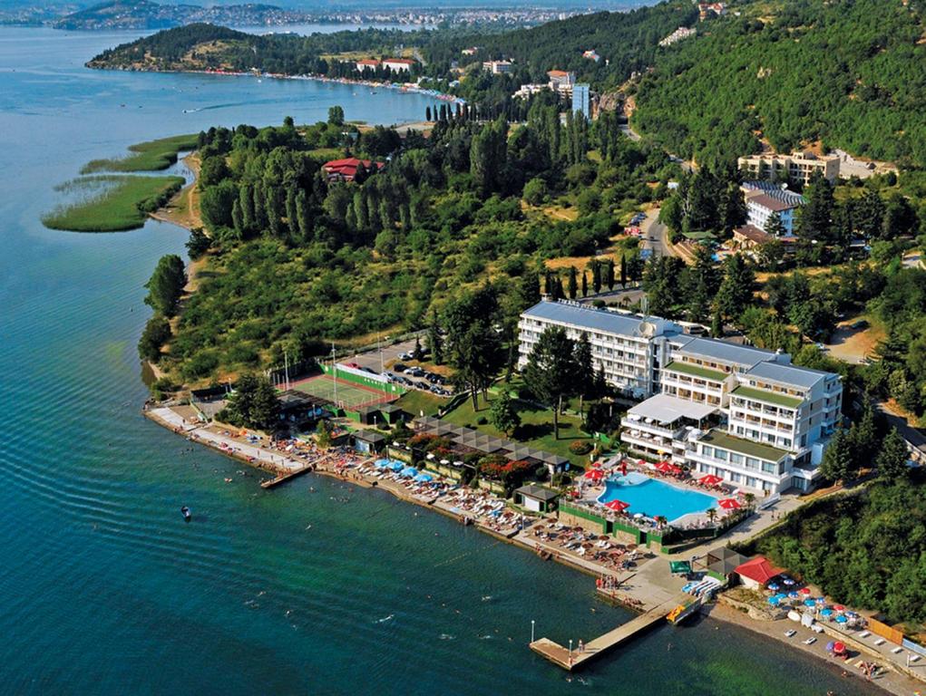 Příroda nedaleko hotelu
