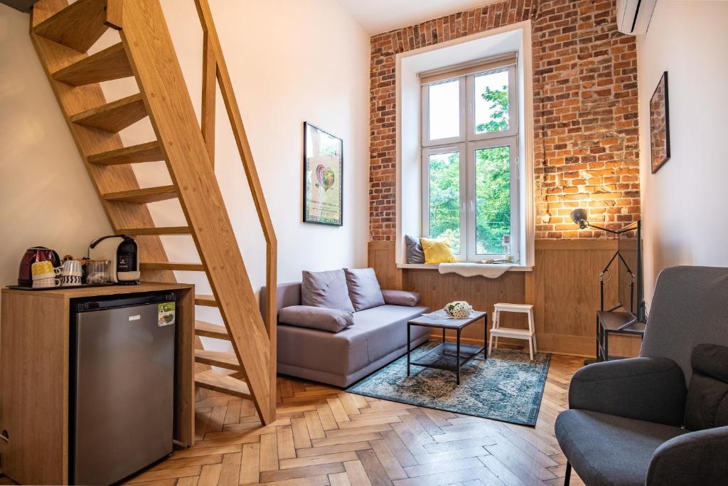 Posedenie v ubytovaní Tower Street Apartments