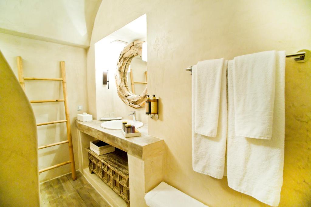 Łazienka w obiekcie ANTELMI LUXURY VILLA