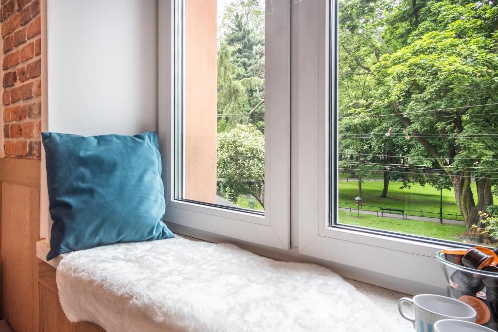 Posteľ alebo postele v izbe v ubytovaní Tower Street Apartments