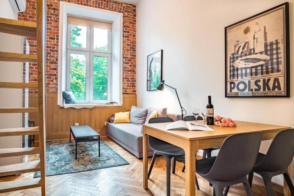 Posedenie v ubytovaní Tower Street Apartments
