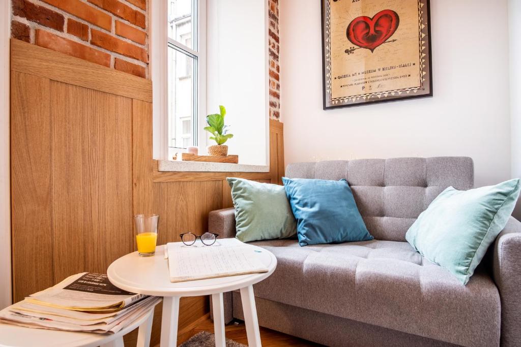 Posedenie v ubytovaní Tower Street Apartments