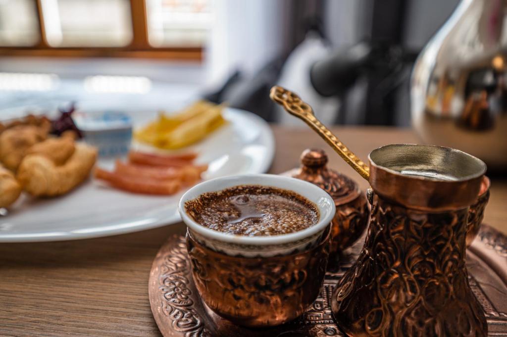 Jídlo v aparthotelu nebo okolí