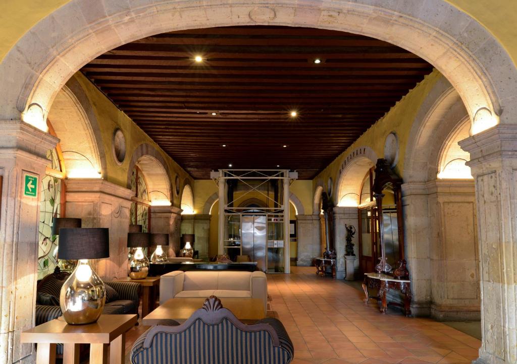 Posezení v ubytování Hotel Los Juaninos