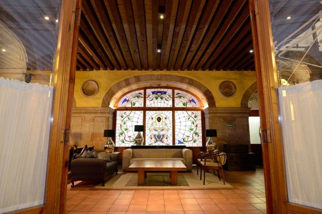 Posezení v ubytování Hotel Los Juaninos