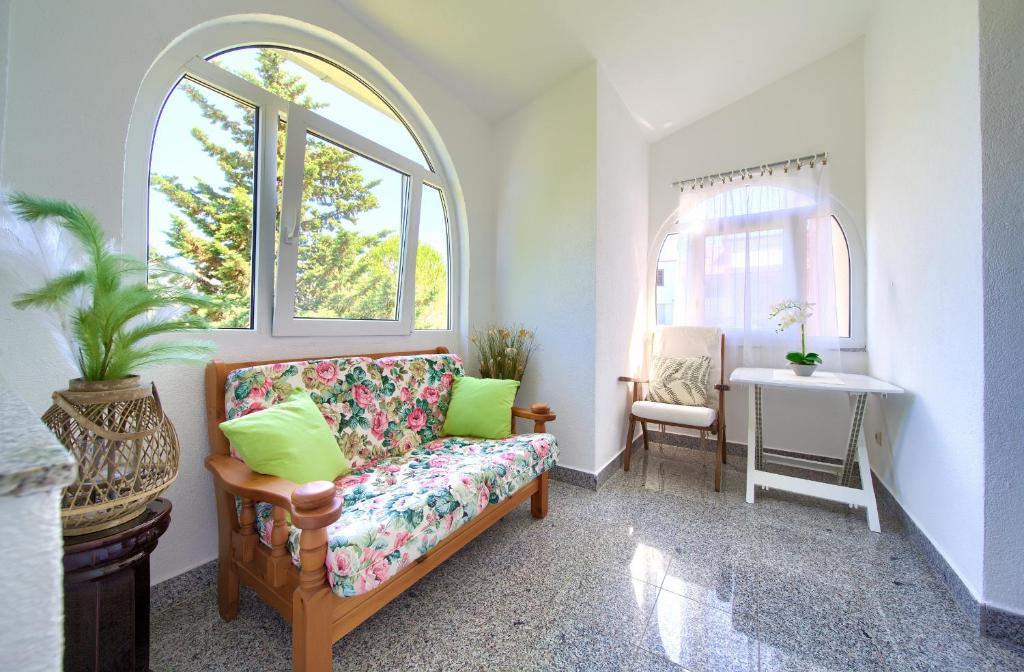 Posezení v ubytování Stella Apartmani Malinska Samoborska 9