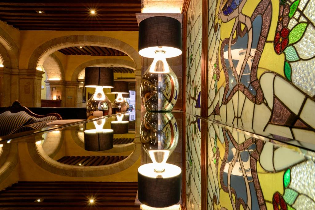 Posezení v ubytování Hotel Los Juaninos