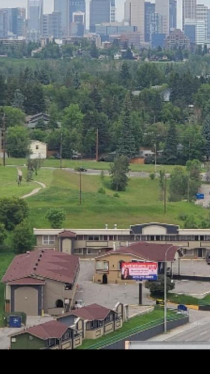 Budova, kde se motel nachází