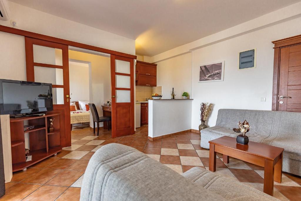 Kuchyňa alebo kuchynka v ubytovaní Adriatic Apartment
