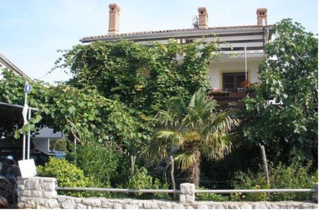 Zahrada ubytování Apartments ORSIC