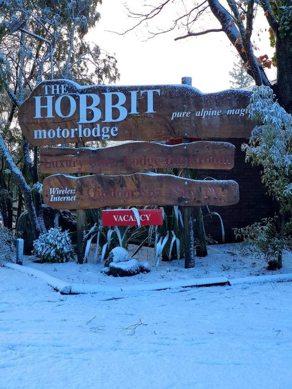 The Hobbit Motorlodge - Resim 7