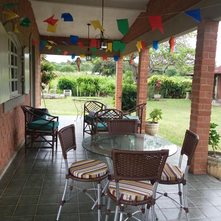  Casa de Campo com piscina