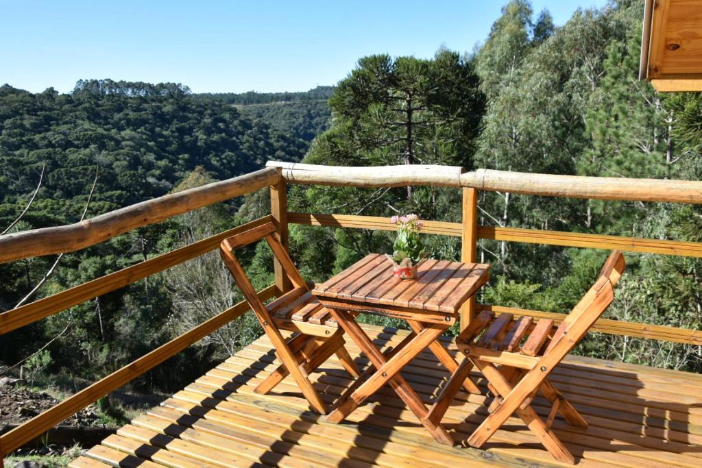  Recanto Vale da Serra Chalés