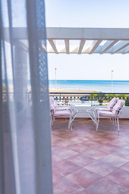 Balkón alebo terasa v ubytovaní Adriatic Apartment