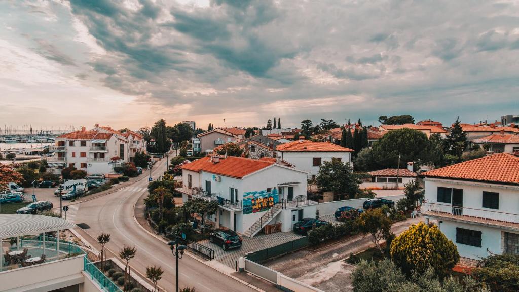 Okolí penzionu