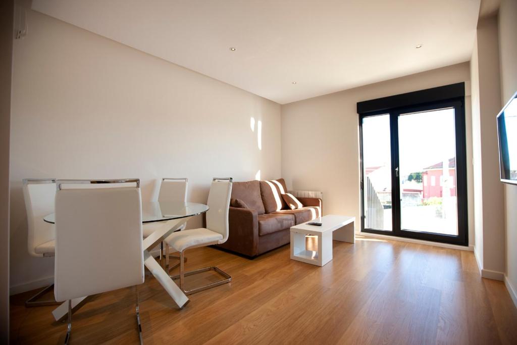 Posezení v ubytování Costa Quebrada Apartamentos